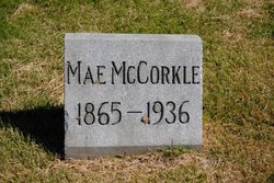 Willie Mae McCorkle 