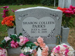 Sharon Colleen <I>Bailey</I> Parks 