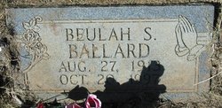 Beulah Mae <I>Smith</I> Ballard 