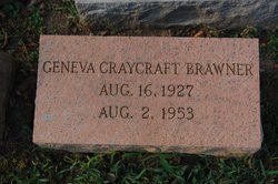 Geneva <I>Craycraft</I> Brawner 