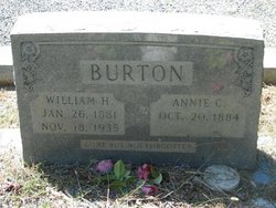Annie Cleveland <I>Herring</I> Burton 