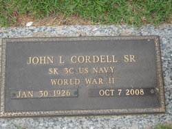 John L. “Rookie” Cordell Sr.