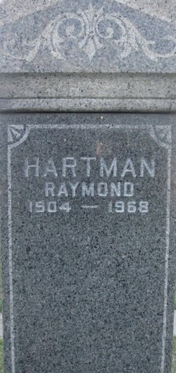 Raymond Hartmann 