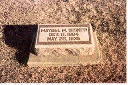 Maybel Mae <I>Young</I> Wisner 