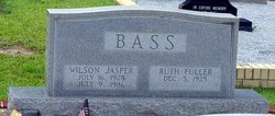 Ruth <I>Fuller</I> Bass 