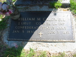 William Marshall Caldwell 
