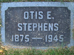 Otis Elmer Stephens 