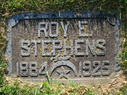 Roy E Stephens 