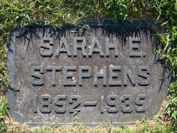 Sarah Elizabeth <I>Maddy</I> Stephens 
