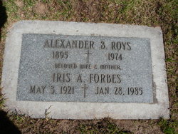 Alexander B. Roys 