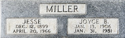 Jesse Wilbur “J. W.” Miller 