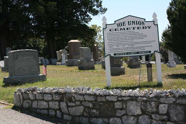 Yoe Union Cemetery