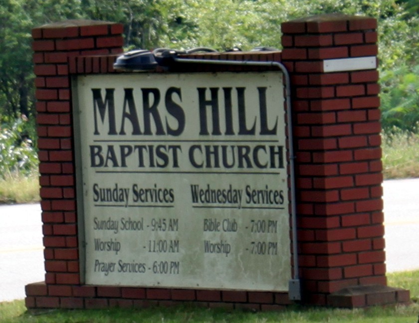 Mars Hill Baptist Church Cemetery
