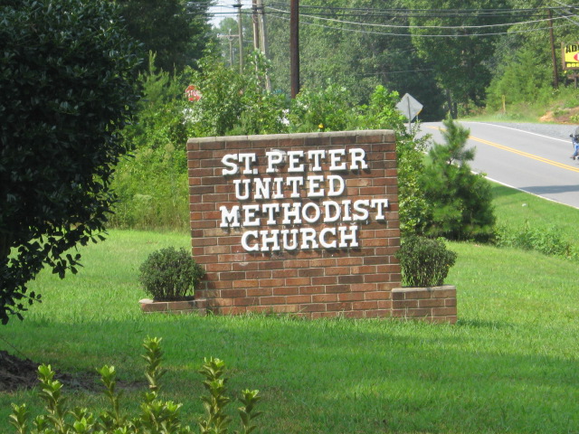 Saint Peters UMC Cemetery
