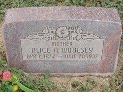 Alice Annice <I>Laramie</I> Woolsey 