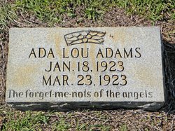 Ada Lou Adams 