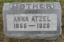 Anna Marie <I>Fay</I> Atzel 