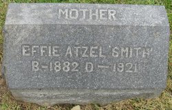 Effie G. <I>Atzel</I> Smith 