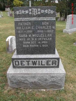 William Edward Detwiler 