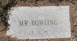 Mr. Bowling 