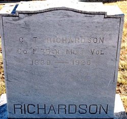 Elder Charles Thomas “Charlie” Richardson 
