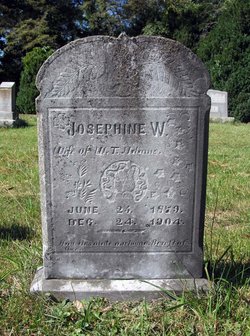 Josephine W. <I>Dovel</I> Adams 