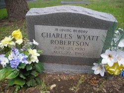 Charles Wyatt Robertson 