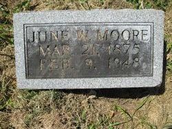 June W. Moore 