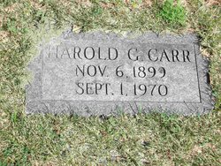 Harold George Carr 