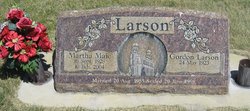 Martha Maie <I>Adams</I> Larson 
