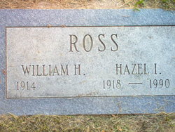 Hazel Irene <I>Hamilton</I> Ross 