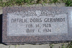 Natalie Doris Gerhardt 