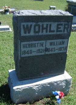 Henriette <I>Buetzloff</I> Wohler 