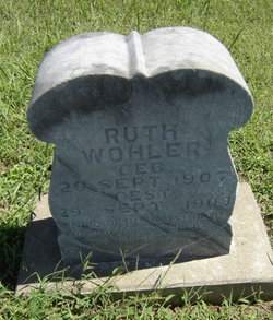 Ruth Emma Wohler 