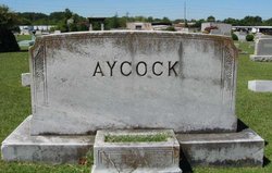 Mary <I>Towns</I> Aycock 
