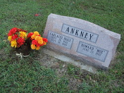 Carlalee Paige <I>Stansell</I> Ankney 