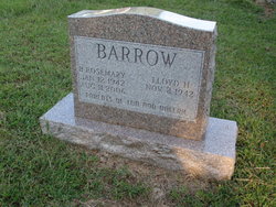 Dr B. Rosemary <I>Gruber</I> Barrow 