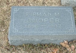 Firman M Cooper 