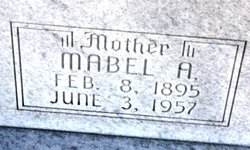 Mabel Annette <I>Clements</I> Axelson 