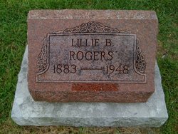 Lillie Belle <I>Jackson</I> Rogers 