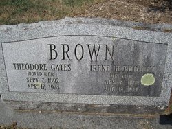 Theodore <I>Gates</I> Brown 