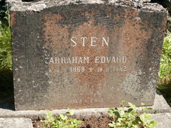 Abraham Edvard Sten 