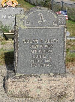 Edgar F Allen 