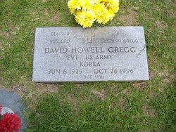 PVT David Howell Gregg 