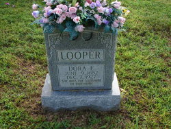 Dora Edna <I>Lawson</I> Looper 