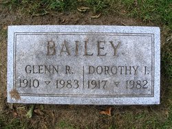 Dorothy Irene <I>Quackenbush</I> Bailey 