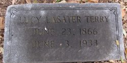 Lucy <I>Lasater</I> Terry 