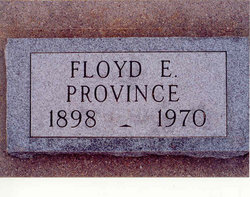 Floyd Ernest Province 