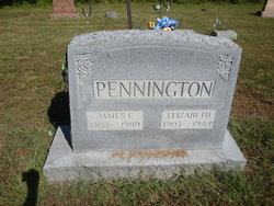 James E Pennington 