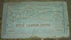 Effie <I>Cannon</I> Smith 